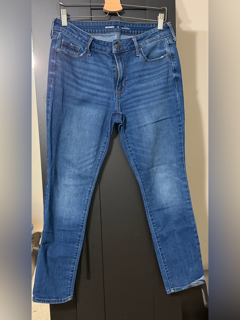 Old Navy mid-rise POP ICON SKINNY JEANS
